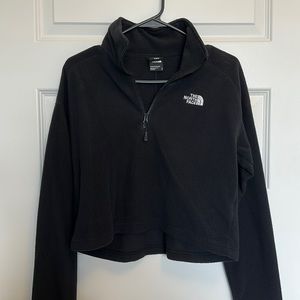 The North Face Cropped Fleece 1/4 Zip